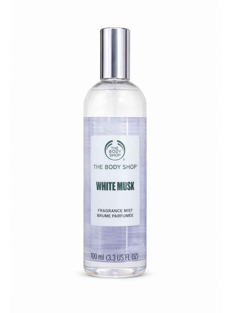 The Body Shop White Musk Body Fragrance Mist 100ml